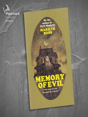 cover image of Memory of Evil